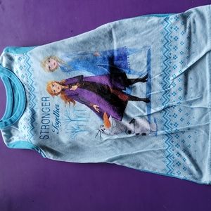 Disney's frozen long sleeve sleep shirt